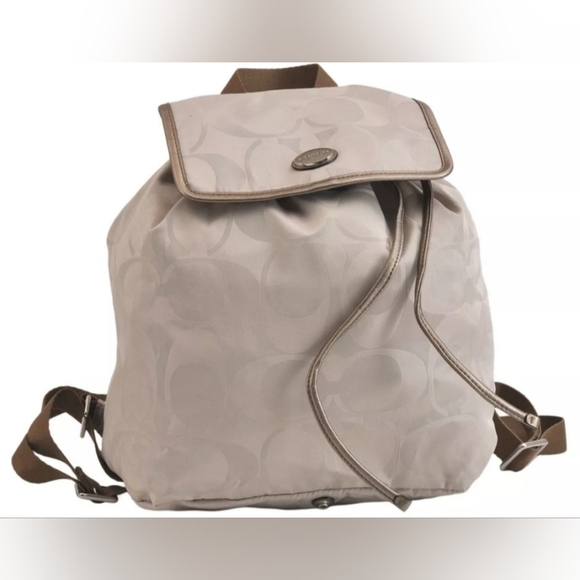 Coach Getaway Signature Backpack 2015